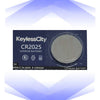 CR2025 - 3V Lithium Battery (5-Pack)