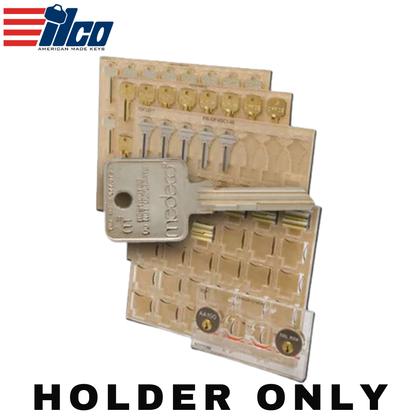 Ilco - EIP-KH15 - Engrave-It - Medeco Large Square Head Key Holder - Holds 21 - for Engrave-It Pro Machine