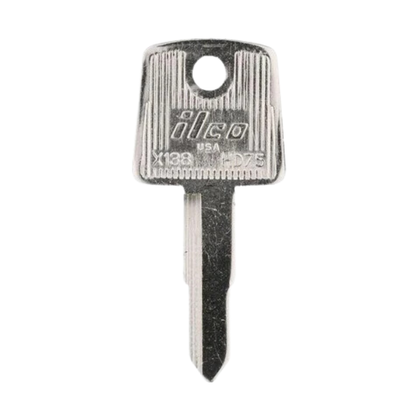 Ilco - HD75 / X138 - Honda - Motorcycle / ATV Key Blank