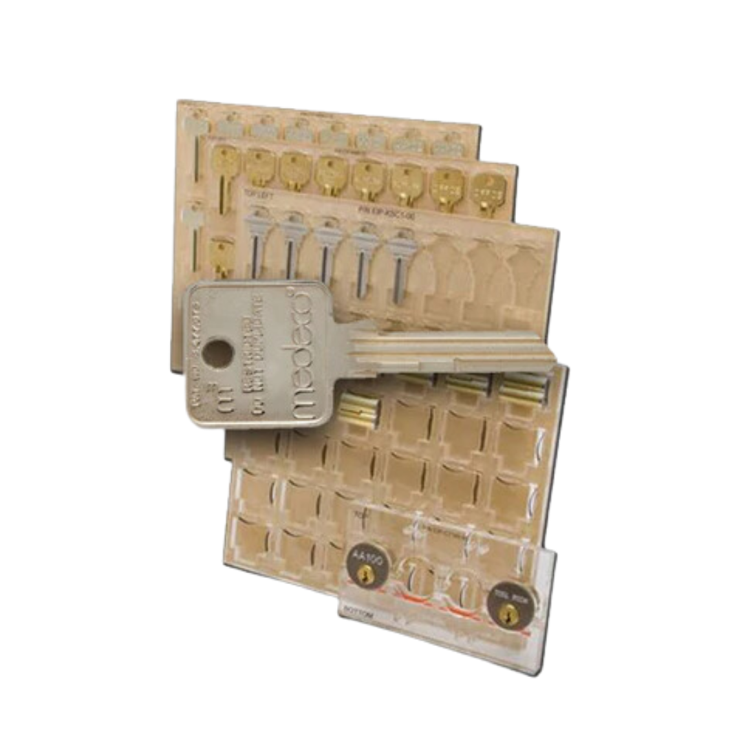 Ilco - EIP-KH15 - Engrave-It - Medeco Large Square Head Key Holder - H ...