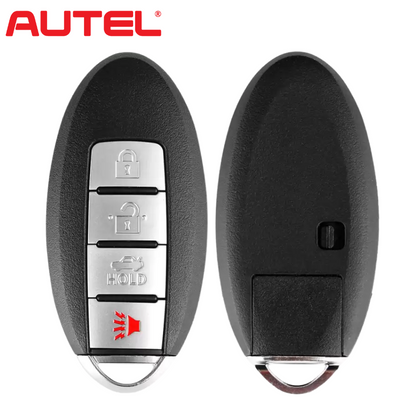 Autel - Nissan / 4-Button - Smart Universal Key - Trunk / Panic - IKEYNS4TP