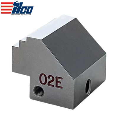 Ilco - Silca - D748739ZB - EO2 Engraving Jaw - for Futura Pro / Futura Pro One / Futura Auto (Copy)