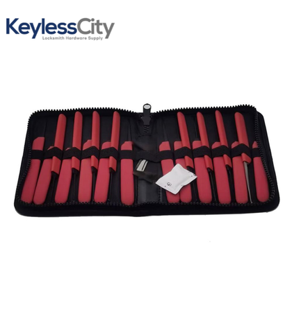 HUK - 20+4 Hook Pick Set Special Steel Locksmith Safe Tools