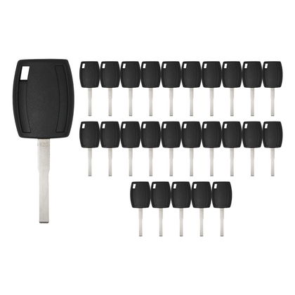 25 X 2011-2020 Ford / H94-PT / Side Mill Transponder Keys / Chip 4D63 80 Bit / 164-R8062 (AFTERMARKET) (BUNDLE OF 25)