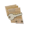 Ilco - EIP-KH39 - Engrave-It - Kaba Gemini Level 1 Key (Round Head) Key Holder - Holds 24 - for Engrave-It Pro Machine
