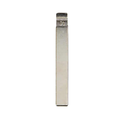 KEYDIY - HU100 - Flip Key Blade - #71 - For Xhorse / Keydiy Universal Remote Flip Keys