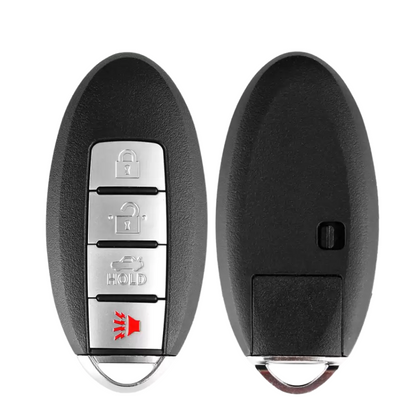 Autel - Nissan / 4-Button - Smart Universal Key - Trunk / Panic - IKEYNS4TP