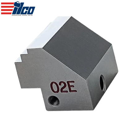 Ilco - Silca - D748739ZB - EO2 Engraving Jaw - for Futura Pro / Futura Pro One / Futura Auto (Copy)