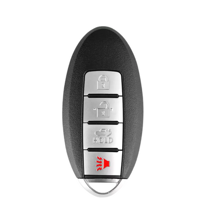 Autel - Nissan / 4-Button - Smart Universal Key - Trunk / Panic - IKEYNS4TP