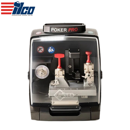 Ilco - Silca Poker Pro - Automatic Flat / Edge Key Cutter and Duplicator - 24V