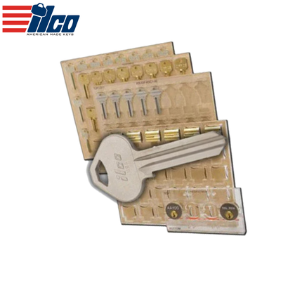 Ilco - EIP-KH63 - Engrave-It - Ilco 1011 Corbin Russwin Style Key Holder - Holds 21 - for Engrave-It Pro Machine