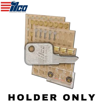 Ilco - EIP-KH65 - Engrave-It - Ilco 1597/1598/1599 Hayworth Style Key Holder - Holds 24 - for Engrave-It Pro Machine