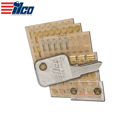 Ilco - EIP-KH65 - Engrave-It - Ilco 1597/1598/1599 Hayworth Style Key Holder - Holds 24 - for Engrave-It Pro Machine