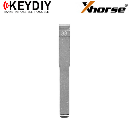 KEYDIY - HU101 - Flip Key Blade - #38 - For Xhorse / Keydiy Universal Remote Flip Keys