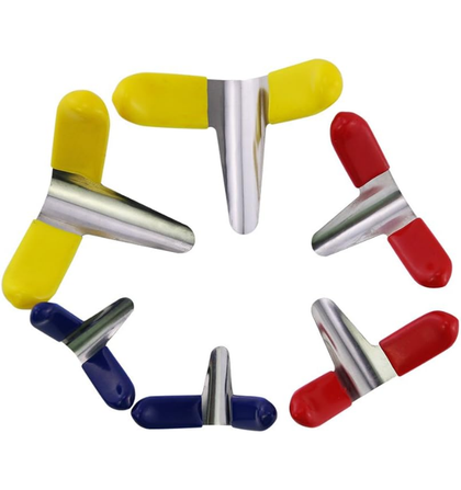 Klom - Lock Smith Stainless Steel Plane-shaped Clamp Padlock Shim