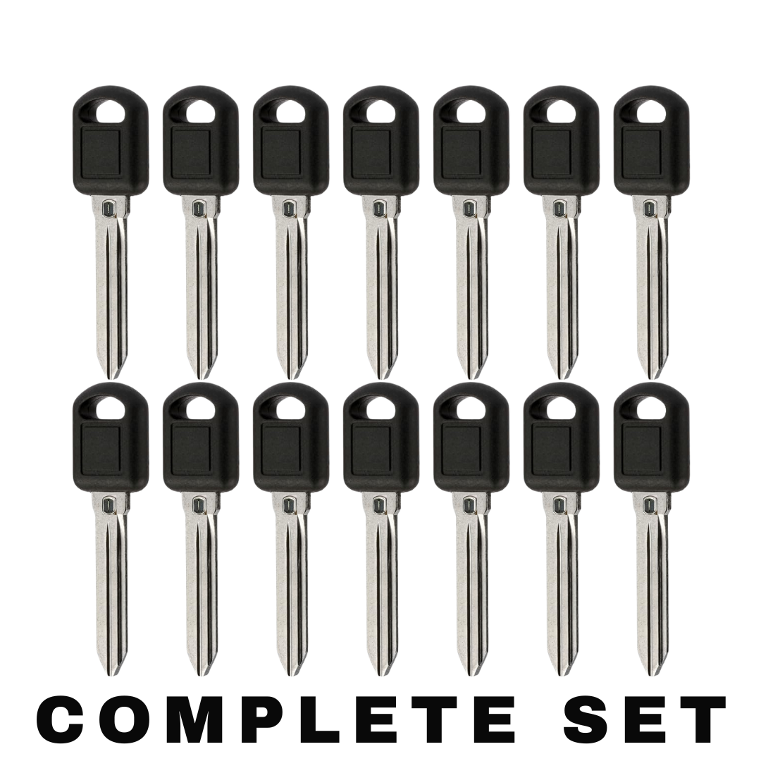 GM Double-Sided VATS Keys Bundle (2-15 VATS) (AFTERMARKET) – Keyless City