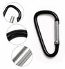 Heavy-Duty Aluminum Carabiner Safety Spring Clip Hook Keychain