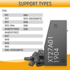 Xhorse - 50 X XT27A - Cloneable Wedge Universal Transponder Chip - VVDI Tools (Bundle OF 50)