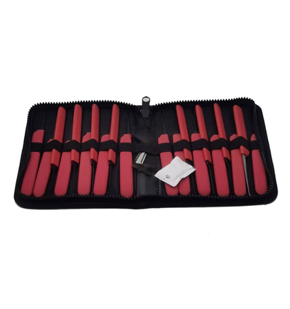 HUK - 20+4 Hook Pick Set Special Steel Locksmith Safe Tools