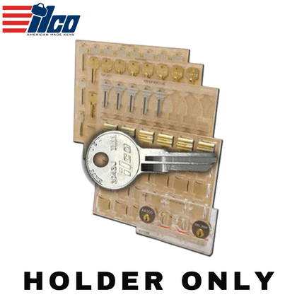 Ilco - EIP-KH36 - Engrave-It - Ilco S1043J Chicago Style Key Holder - Holds 24 - for Engrave-It Pro Machine