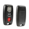 2007-2009 Mazda / 3-Button Keyless Entry Remote / PN: BAN66-75RY / KPU41794 / (AFTERMARKET)