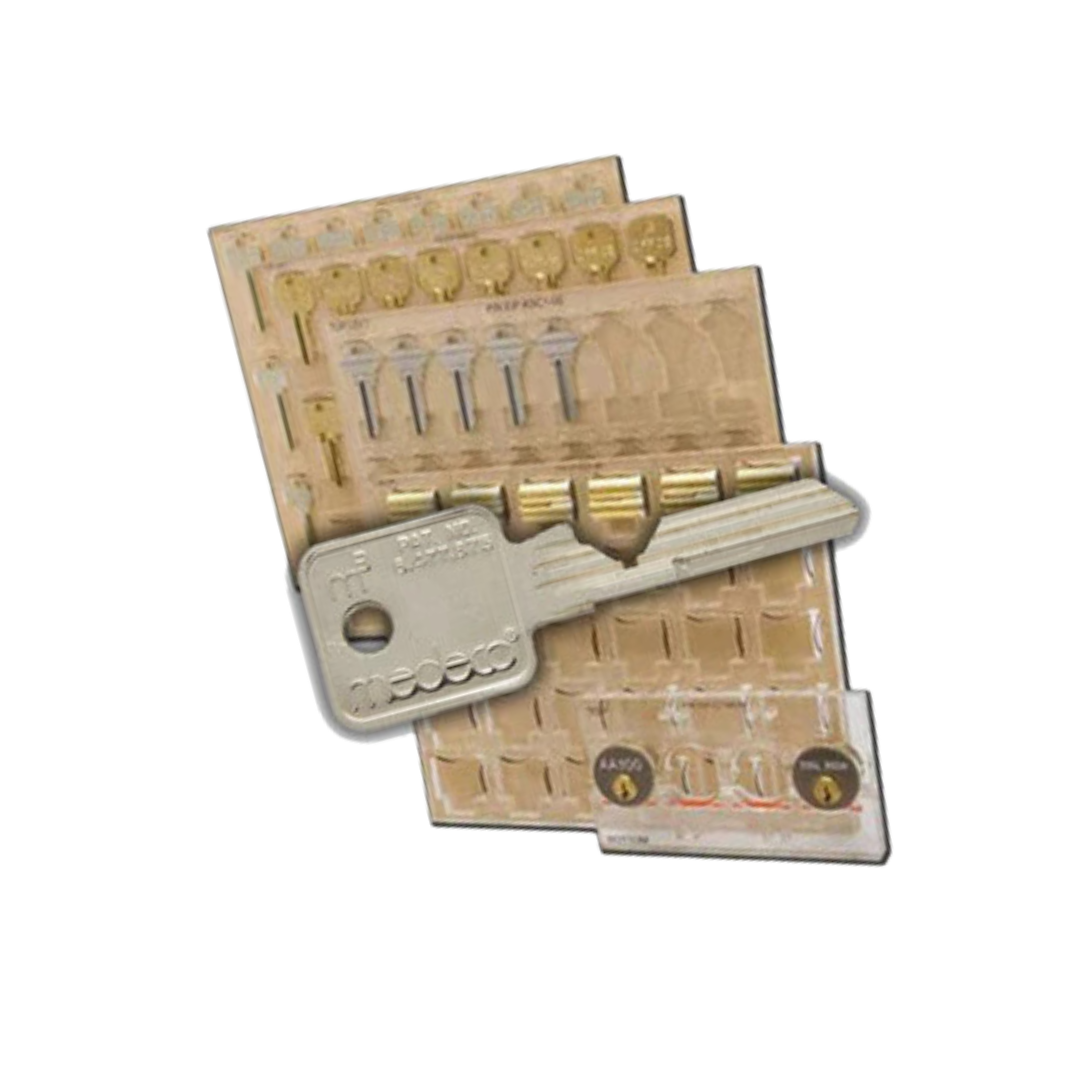 Instakey Core Set Ilco - EIP-KH62 - Engrave-It - Instakey Small Head Medeco Look-A-Like ...