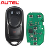 Autel - 4-Button Universal Smart Key - Lock, Unlock, Trunk, Panic - IKEYBK4TP