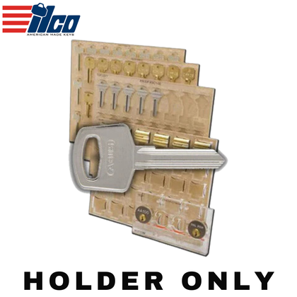 Ilco - EIP-KH64 - Engrave-It - Abus Oem Padlock Key Key Holder - Holds 21 - for Engrave-It Pro Machine