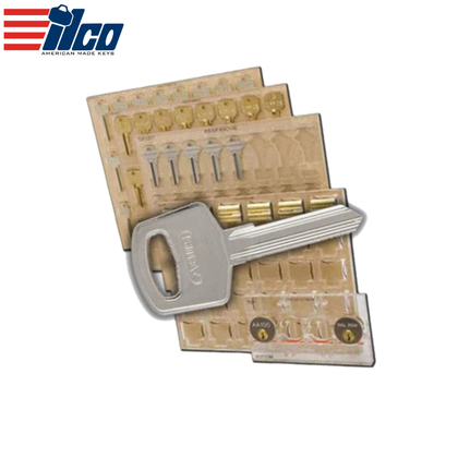 Ilco - EIP-KH64 - Engrave-It - Abus Oem Padlock Key Key Holder - Holds 21 - for Engrave-It Pro Machine