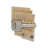 Ilco - EIP-KH64 - Engrave-It - Abus Oem Padlock Key Key Holder - Holds 21 - for Engrave-It Pro Machine