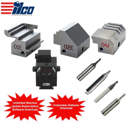 Ilco - Silca - D751044ZB - Platinum Advantage Accessories & Software Package - For Futura Machines