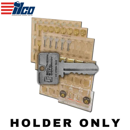 Ilco - EIP-KH60 - Engrave-It - Folger Adams, Mogul Key Holder - Holds 12 - for Engrave-It Pro Machine