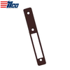 Ilco - Faceplate - Deadbolt - Flat - No Hand - 313 - Dark Bronze