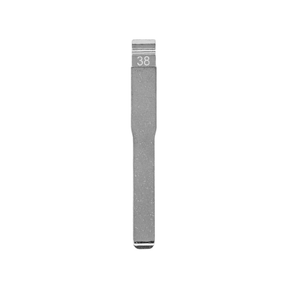 KEYDIY - HU101 - Flip Key Blade - #38 - For Xhorse / Keydiy Universal Remote Flip Keys