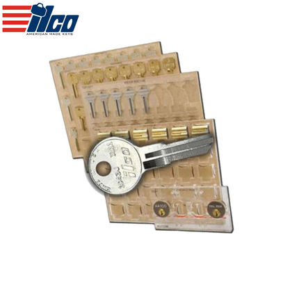 Ilco - EIP-KH36 - Engrave-It - Ilco S1043J Chicago Style Key Holder - Holds 24 - for Engrave-It Pro Machine