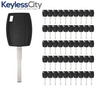50 X 2011-2020 Ford / H94-PT / Side Mill Transponder Keys / Chip 4D63 80 Bit / 164-R8062 (AFTERMARKET) (BUNDLE OF 50)