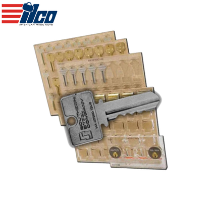Ilco - EIP-KH60 - Engrave-It - Folger Adams, Mogul Key Holder - Holds 12 - for Engrave-It Pro Machine