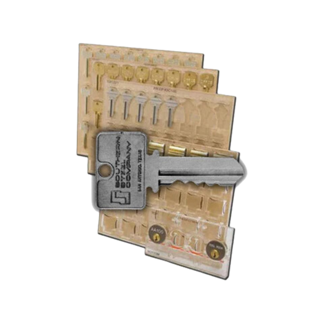 Ilco - EIP-KH60 - Engrave-It - Folger Adams, Mogul Key Holder - Holds ...