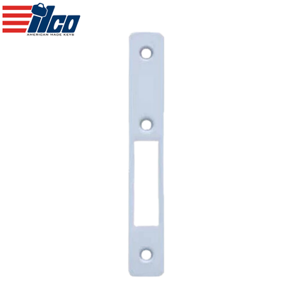 Ilco - Faceplate - Hookbolt - Flat - No Hand - 628 - Aluminum