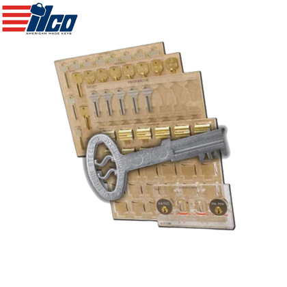 Ilco - EIP-KH59 - Engrave-It - Folger Adams, Paracentric Key Holder - Holds 3 - for Engrave-It Pro Machine