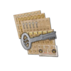 Ilco - EIP-KH59 - Engrave-It - Folger Adams, Paracentric Key Holder - Holds 3 - for Engrave-It Pro Machine