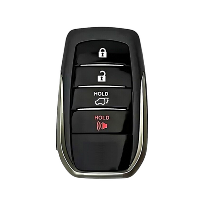 2018-2019 Toyota Land Cruiser / 4-Button Smart Key / PN: 89904-0E120 / HYQ14FBA (AG Board 2110) (AFTERMARKET)