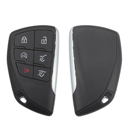 2021-2022 Chevrolet Suburban Tahoe / 6-Button Smart Key / PN: 13537962 / YG0G21TB2 (Aftermarket)