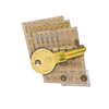 Ilco - EIP-KH61 - Engrave-It - Hafele Compx Timberline Ky-300 Key Holder - Holds 21 - for Engrave-It Pro Machine