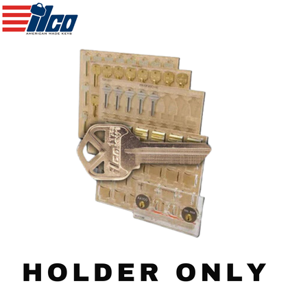 Ilco - EIP-KH6 - Engrave-It - Ilco Kw1 Keys; Key Holder - Holds 24 - for Engrave-It Pro Machine