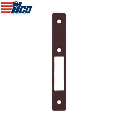 Ilco - Faceplate - Hookbolt - Bevel - Left Hand - 313 - Dark Bronze