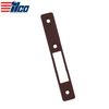 Ilco - Faceplate - Hookbolt - Bevel - Left Hand - 313 - Dark Bronze