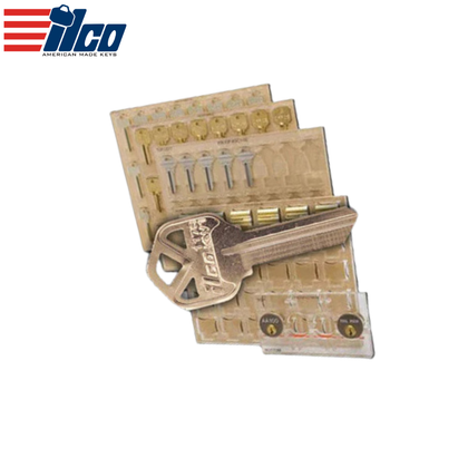 Ilco - EIP-KH6 - Engrave-It - Ilco Kw1 Keys; Key Holder - Holds 24 - for Engrave-It Pro Machine