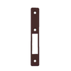Ilco - Faceplate - Hookbolt - Bevel - Left Hand - 313 - Dark Bronze