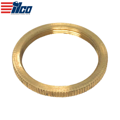 Ilco - Silca - 869-00-10 - Cash Box Nut - for Mortise Cylinders